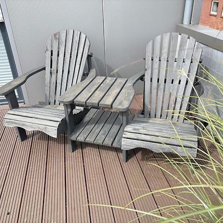 Ferienwohnung Ankerplatz Emden Exterior foto